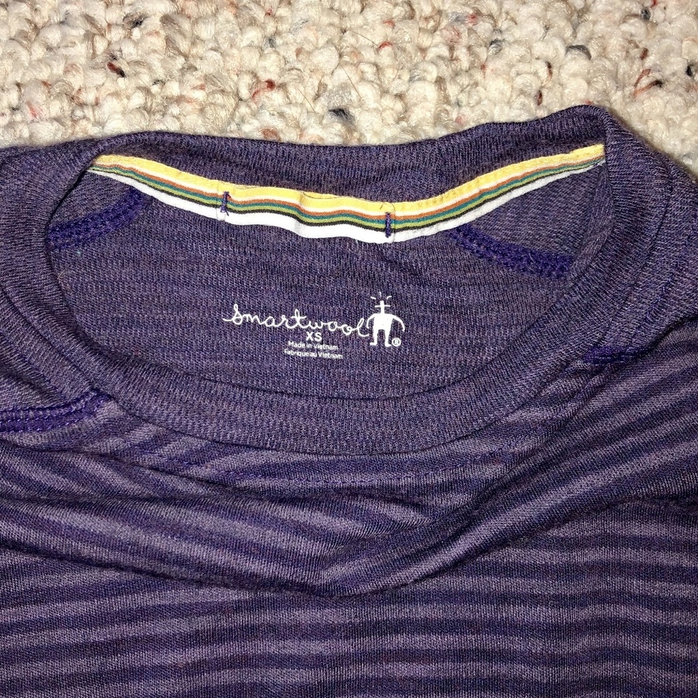 Smartwool Merino Wool Long Sleeve